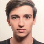 Graduado en Bioquímica con experiencia impartiendo clases particulares